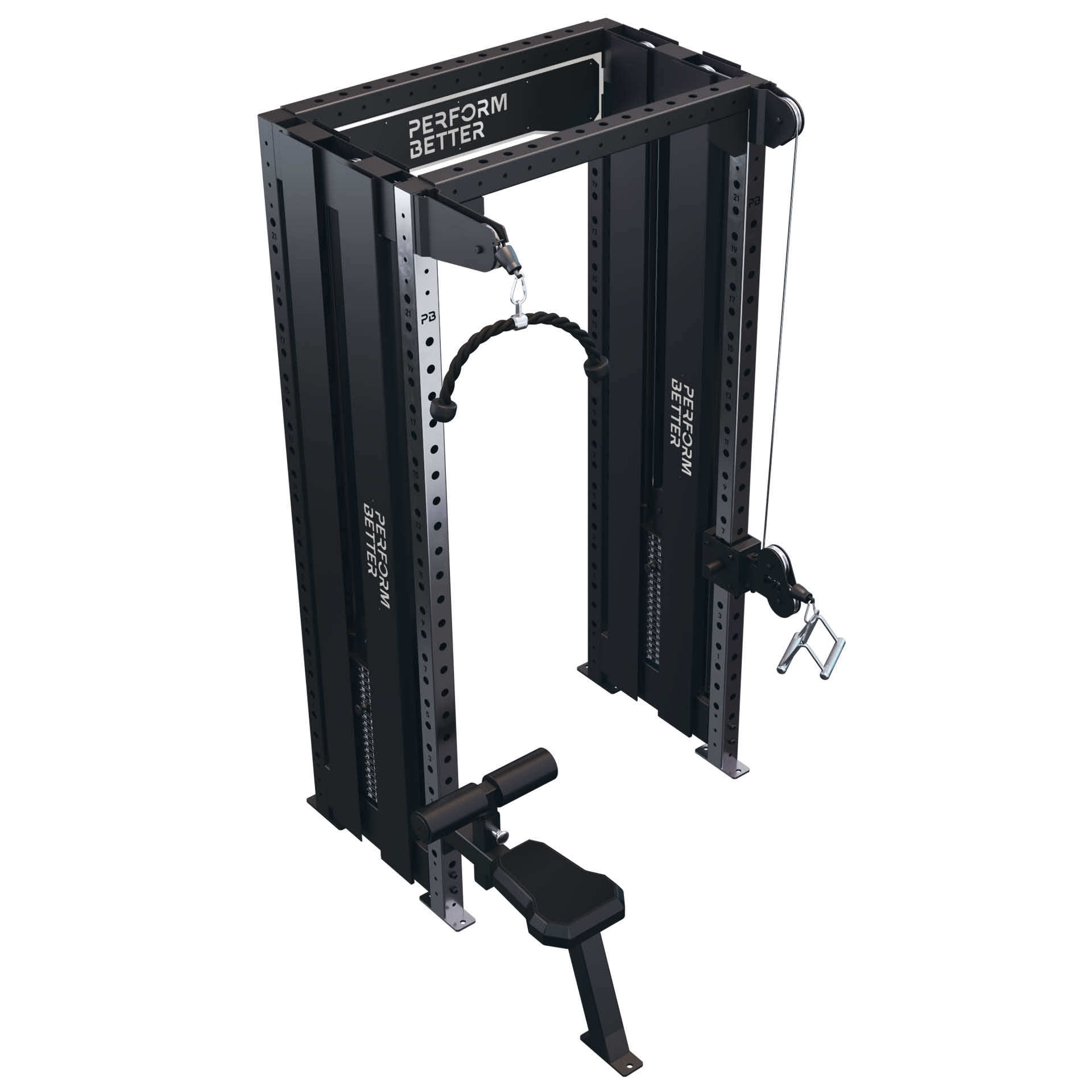 Ensemble combiné de câbles de traction Perform Better (kit)