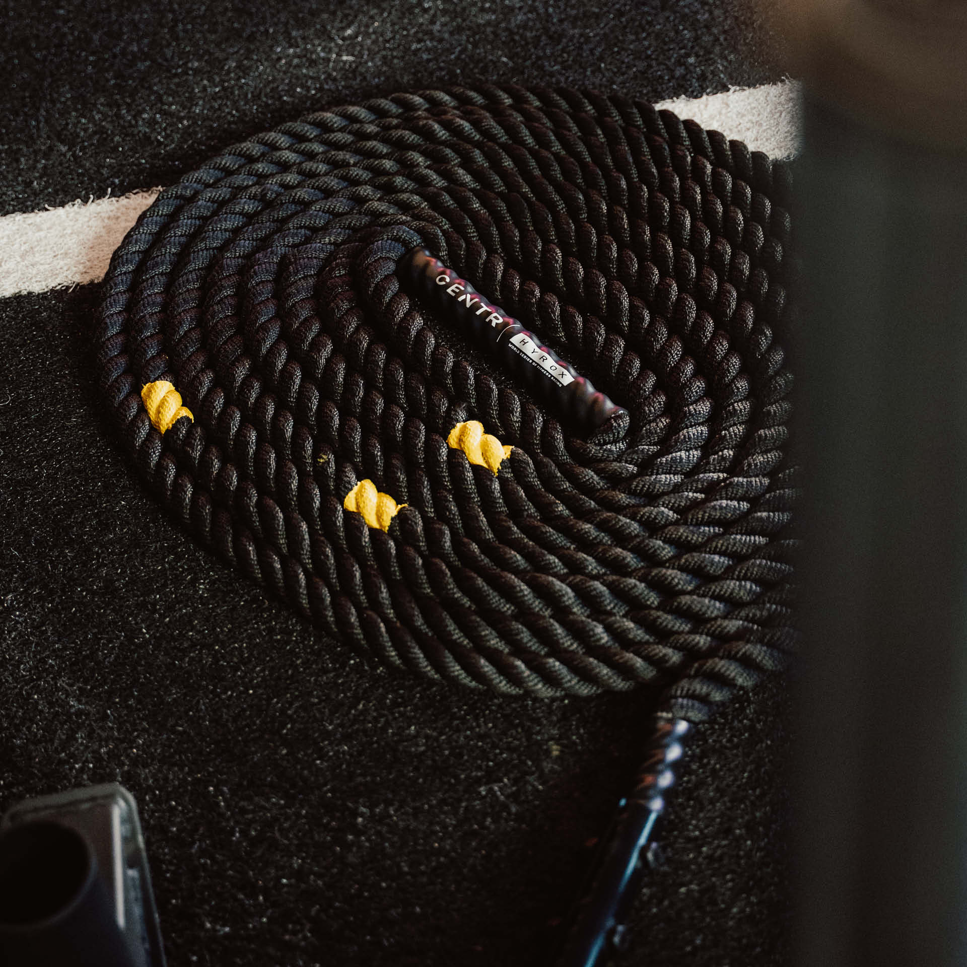 CENTR x HYROX Youngstars Battle Rope (25 mm de diamètre x 10 m)