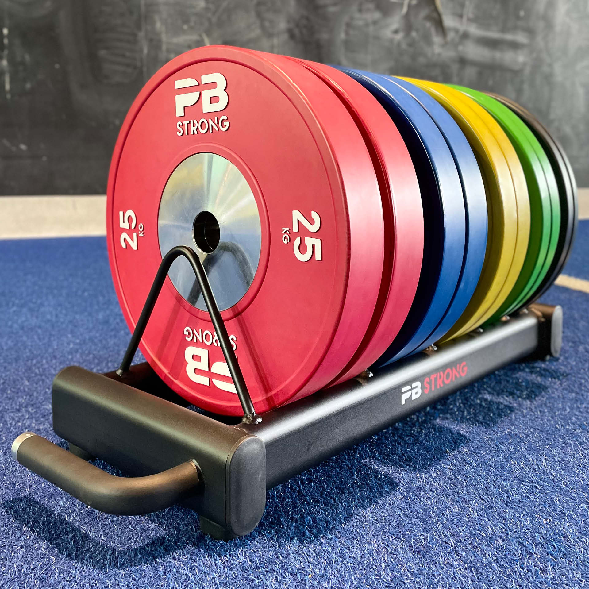 Porte-disques PB Strong à roulettes