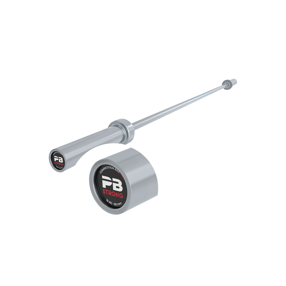Barre d'haltérophilie de compétition PB Strong  Pro 15 kg