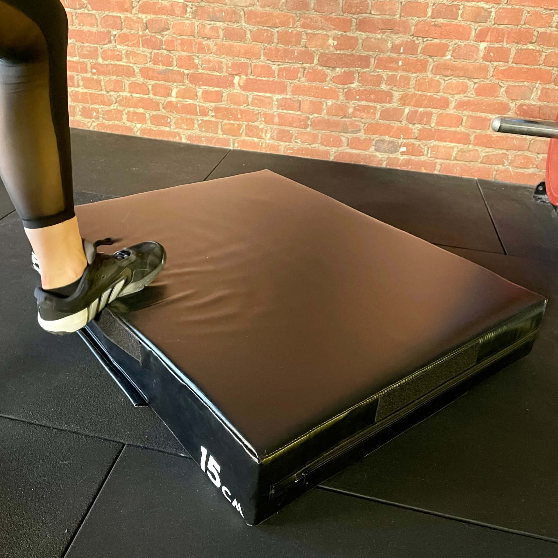 PB Speed Soft Plyo Box noir - 15, 30 et 45 cm (lot)