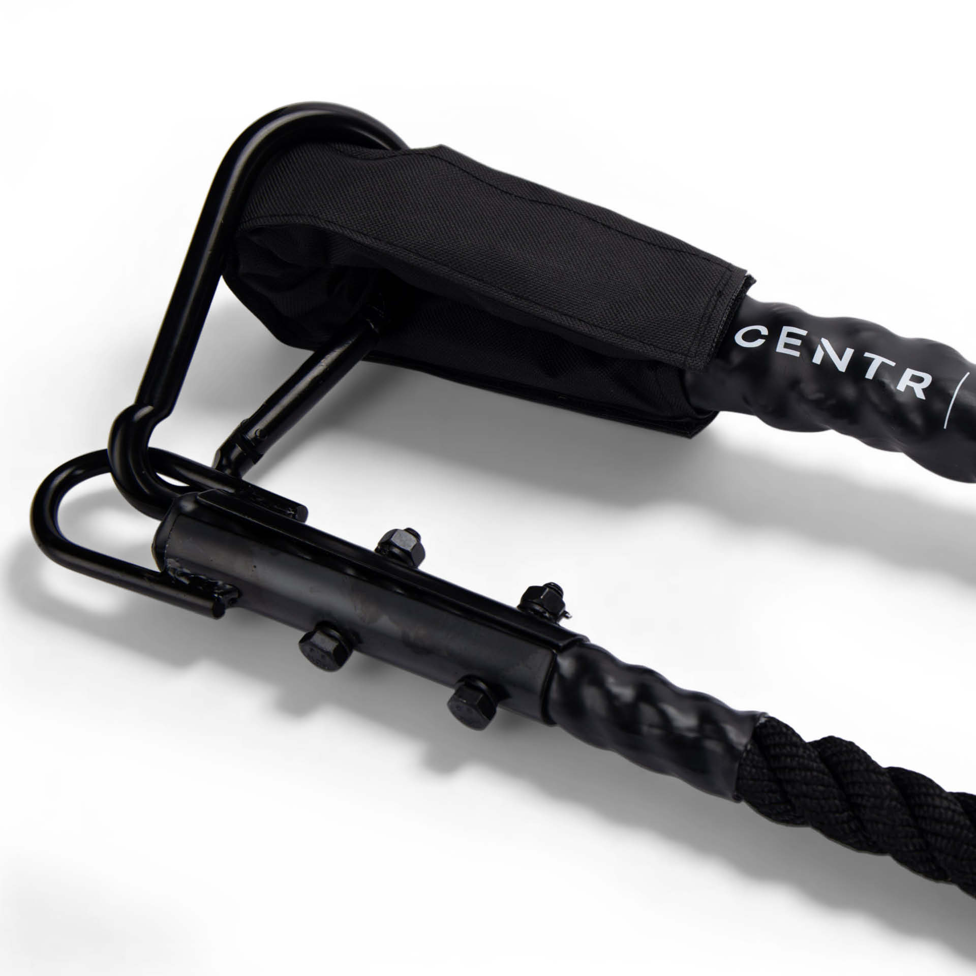 CENTR x HYROX Youngstars : corde à tirer avec boucle