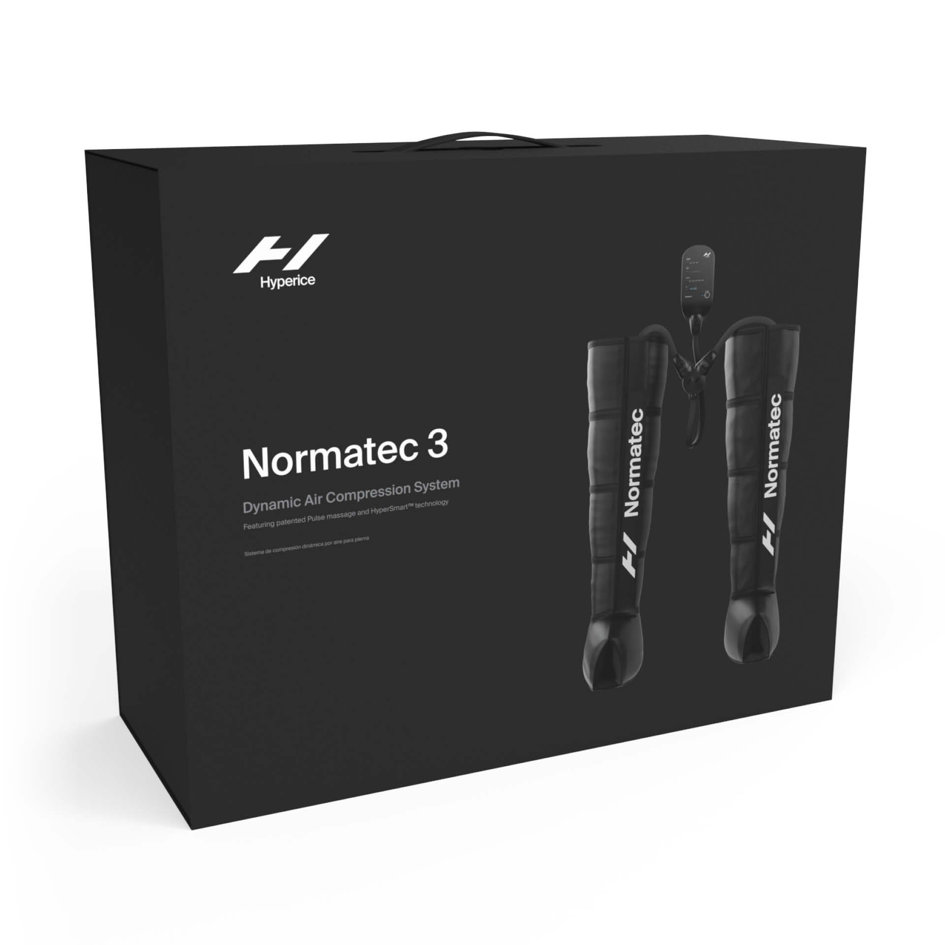 Système de récupération pour les jambes Normatec 3 Standard