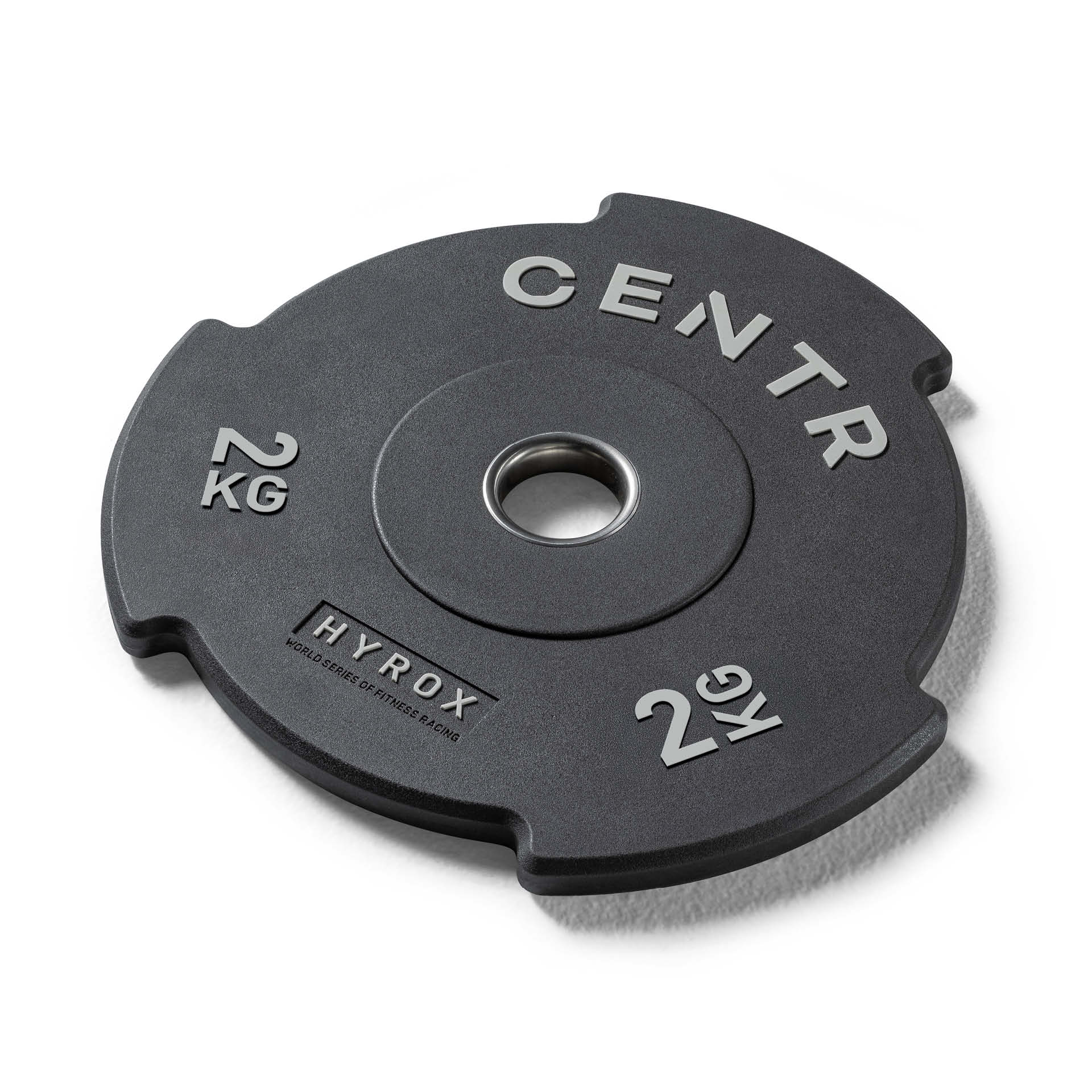 CENTR x HYROX Competition Top Plate 2 kg (la paire)