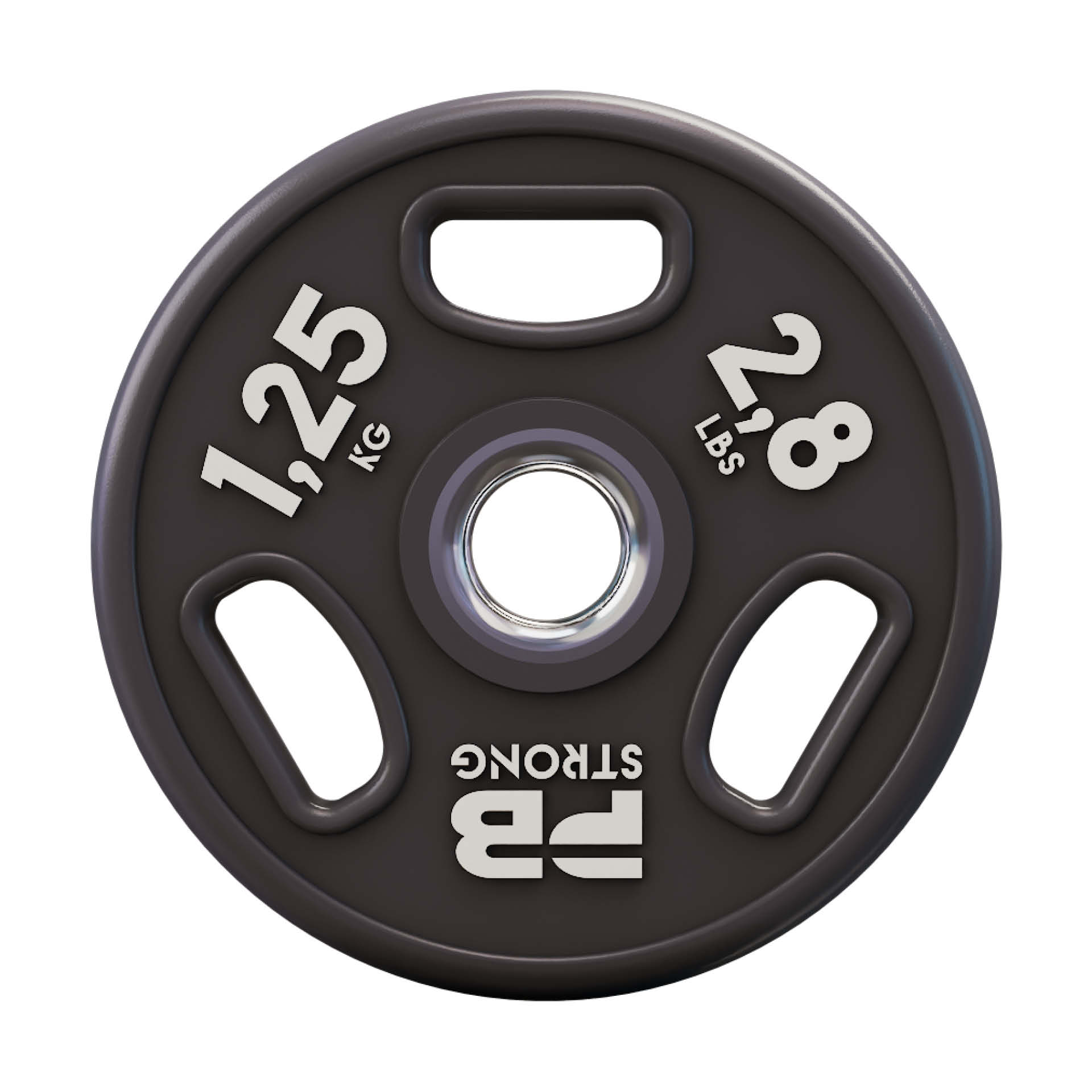 Disque d'haltère PB Strong en uréthane 1,25 kg 2,8 lb (pièce)
