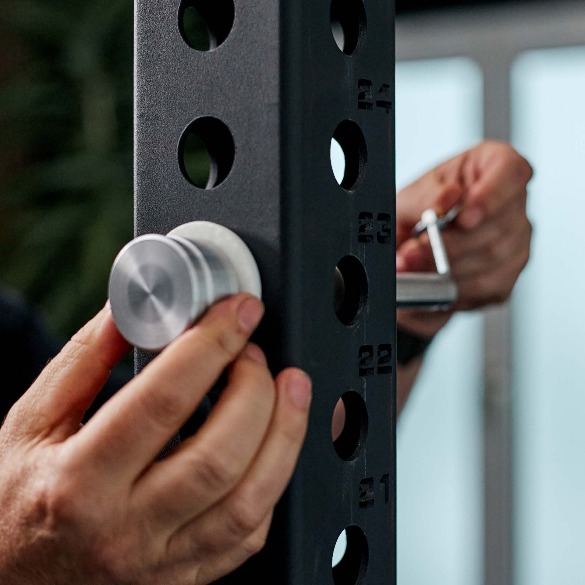 Jeu de 4 douilles d'adaptation PUSH n PULL  Diamètre d'alésage : 21 mm