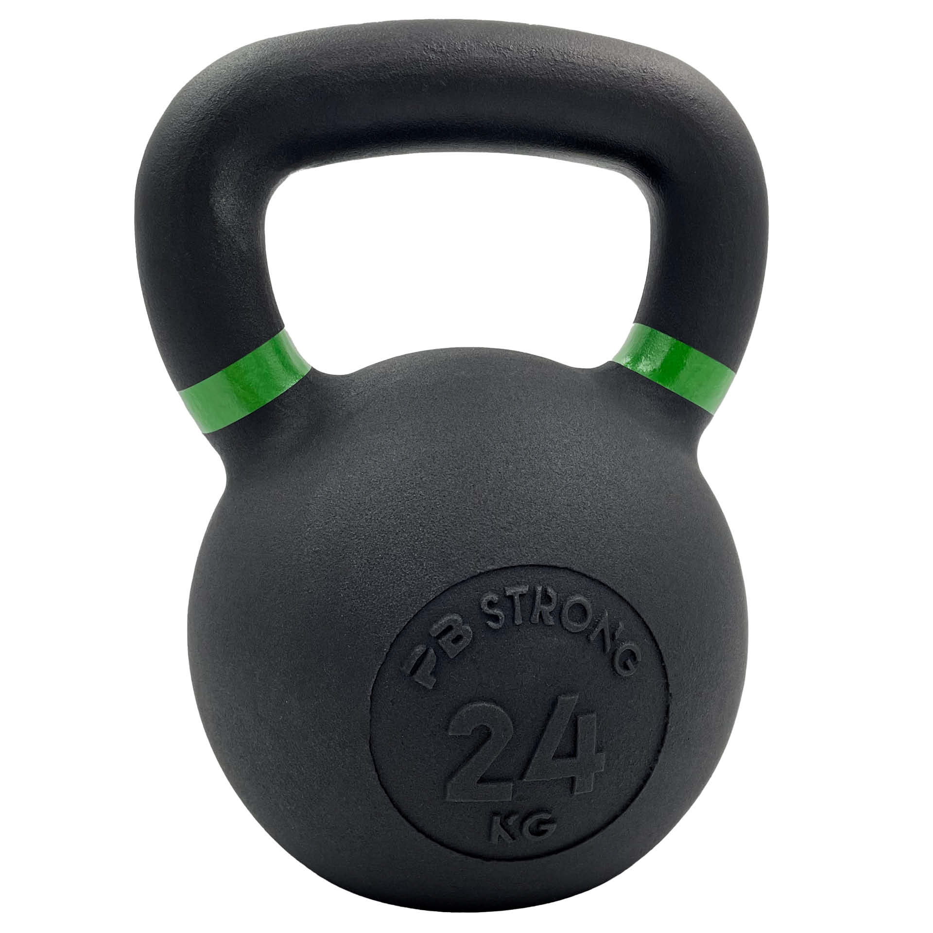 Kettlebell PB Strong Black 24 kg