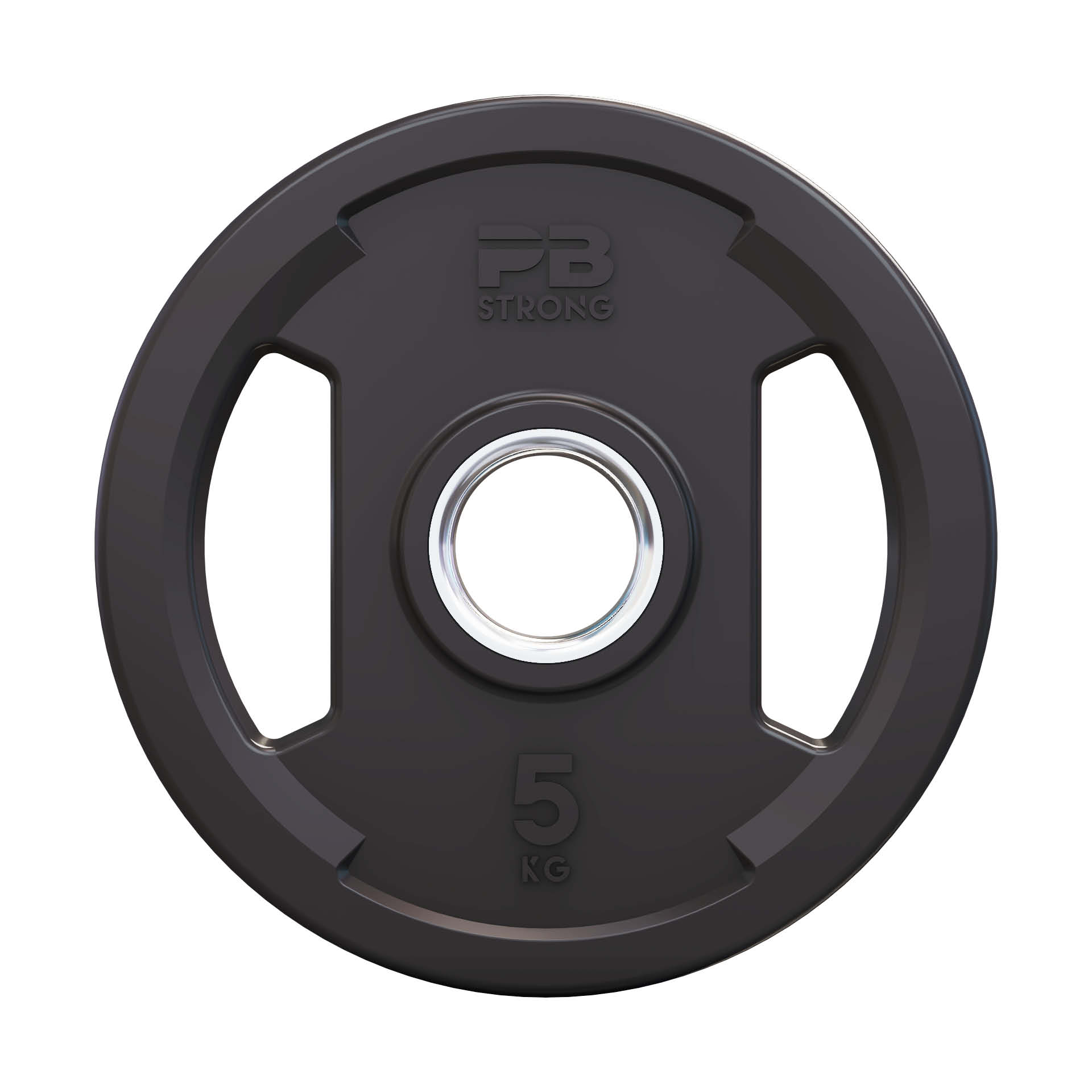 Disque d'haltère PB Strong à 2 poignées, en uréthane, 50 mm (à l'unité) 5 kg